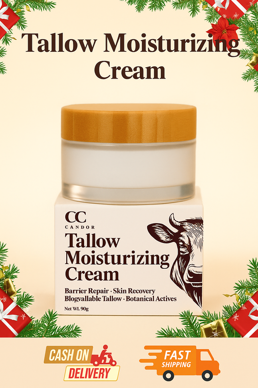 High Grade All-Natural Tallow Moisturizing Cream