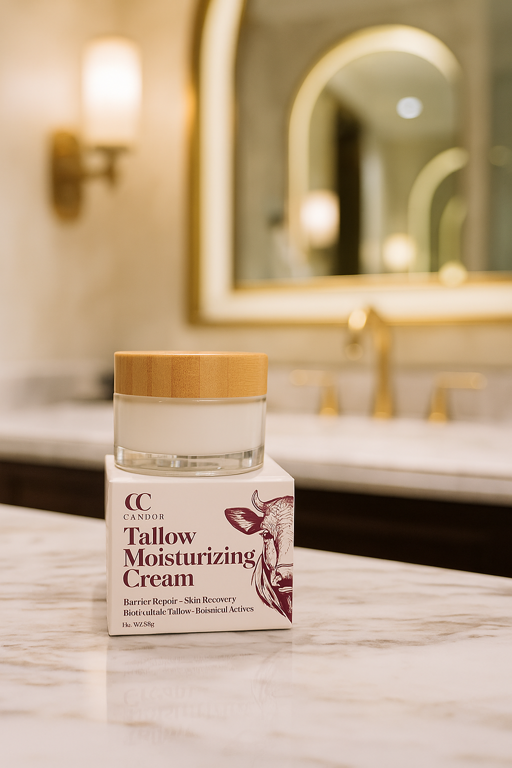 High Grade All-Natural Tallow Moisturizing Cream