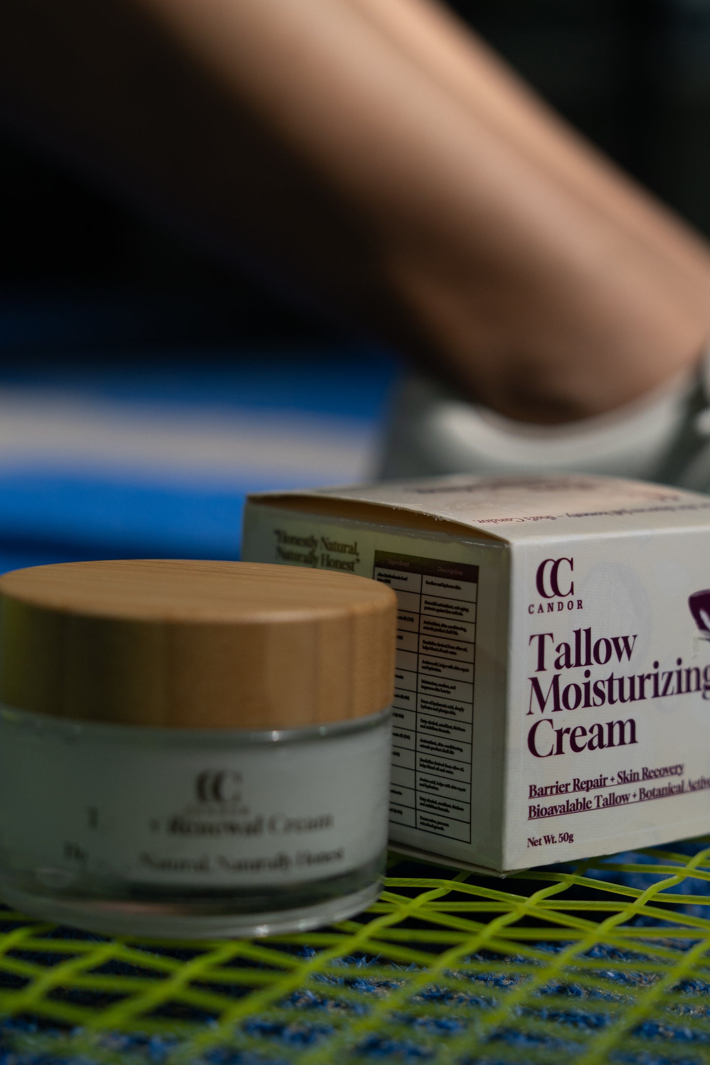 High Grade All-Natural Tallow Moisturizing Cream